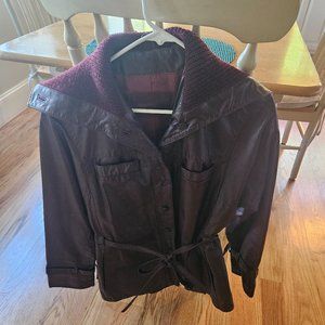Vintage Aigner Women's Leather Jacket